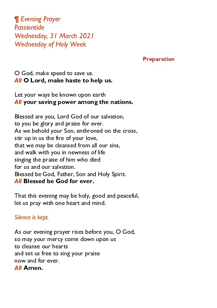 Parish News magazine – May 2022