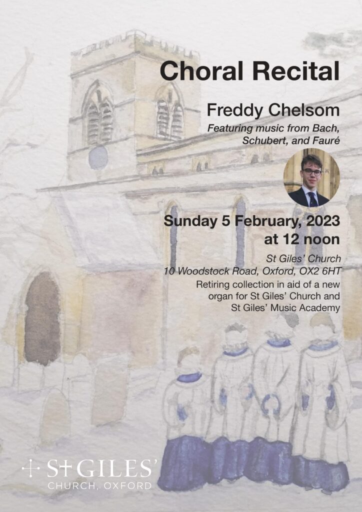 Choral Recital at St Giles’