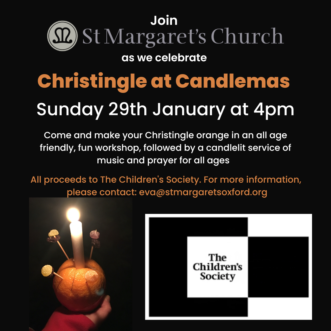 Christingle at Candlemas
