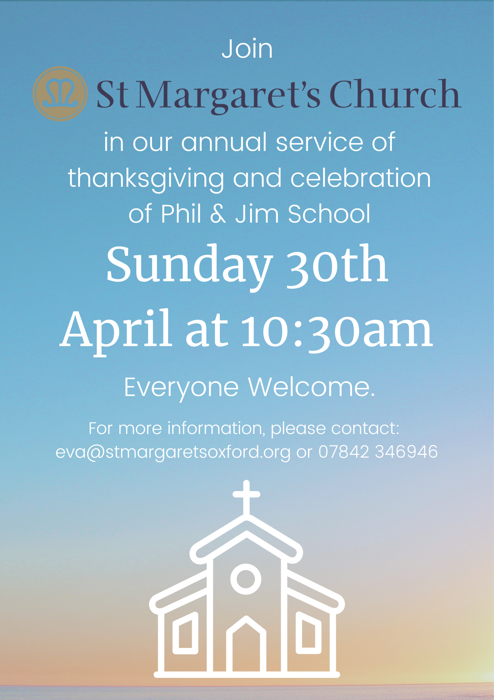 Ss Philip & James All-Age Eucharist