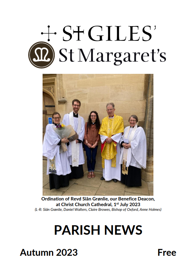 Parish News magazine – Autumn 2023