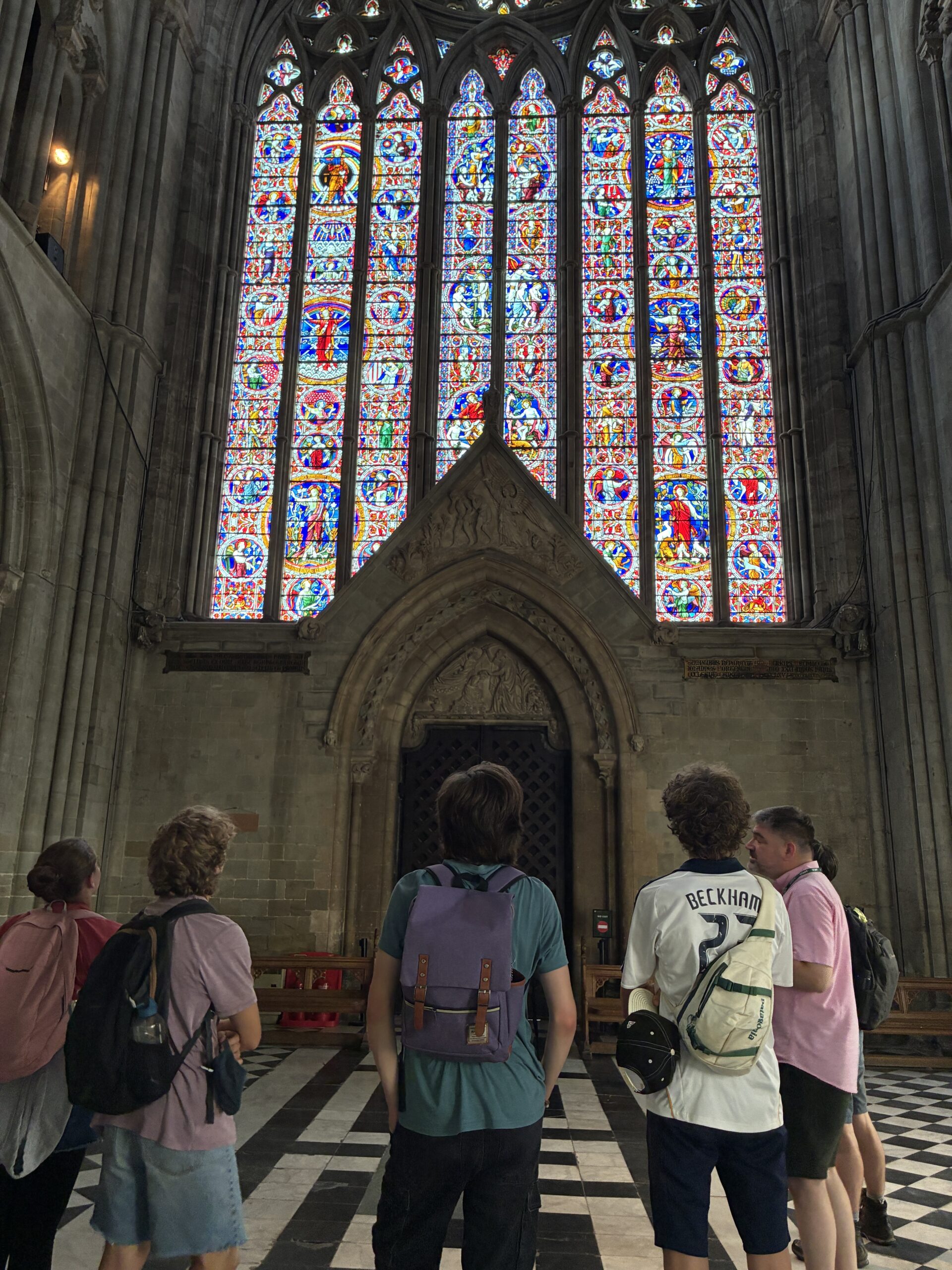 Walking in Faith, Fellowship & Heat: The Youth Pilgrimage to Worcester Cathedral