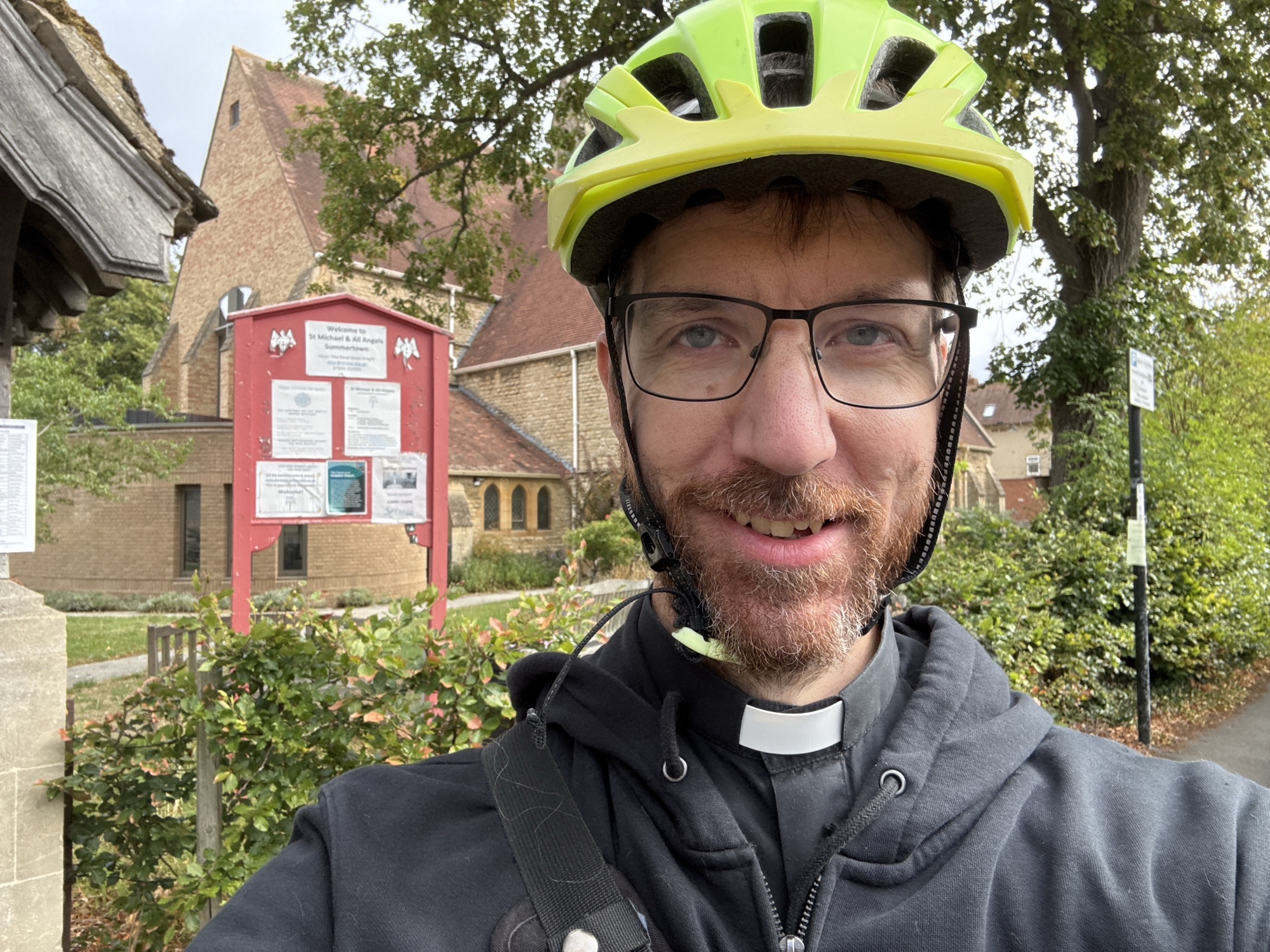 Ride + Stride church #2: St Michael & All Angels, Summertown