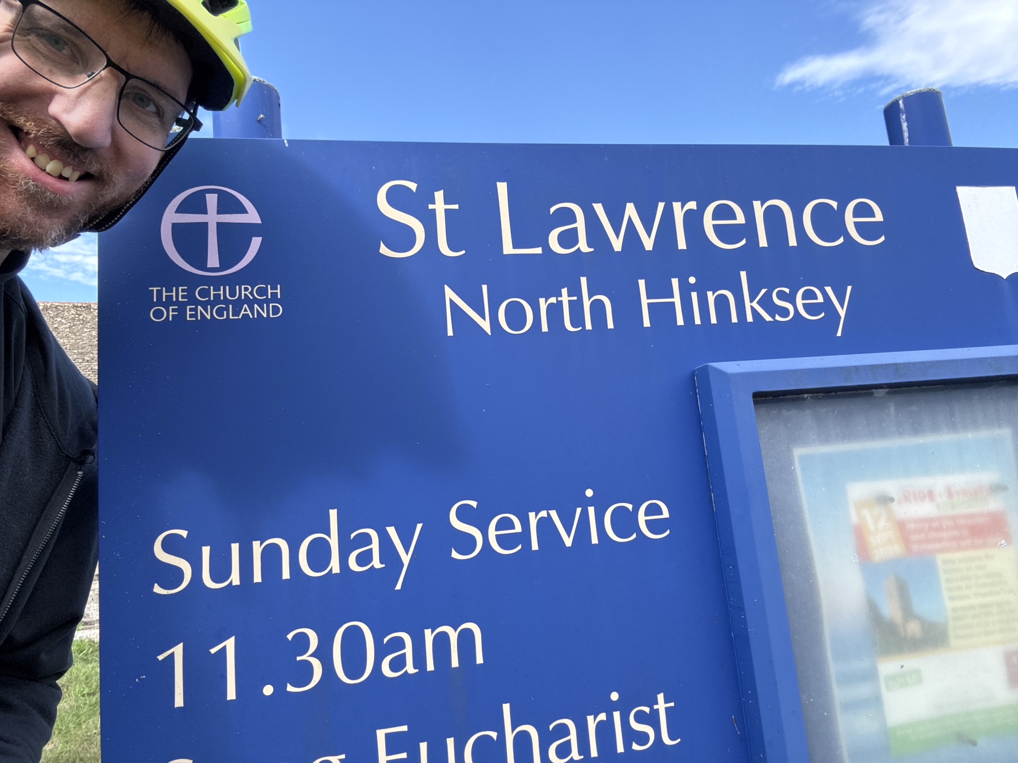 Ride + Stride church #11: St Lawrence, North Hinksey