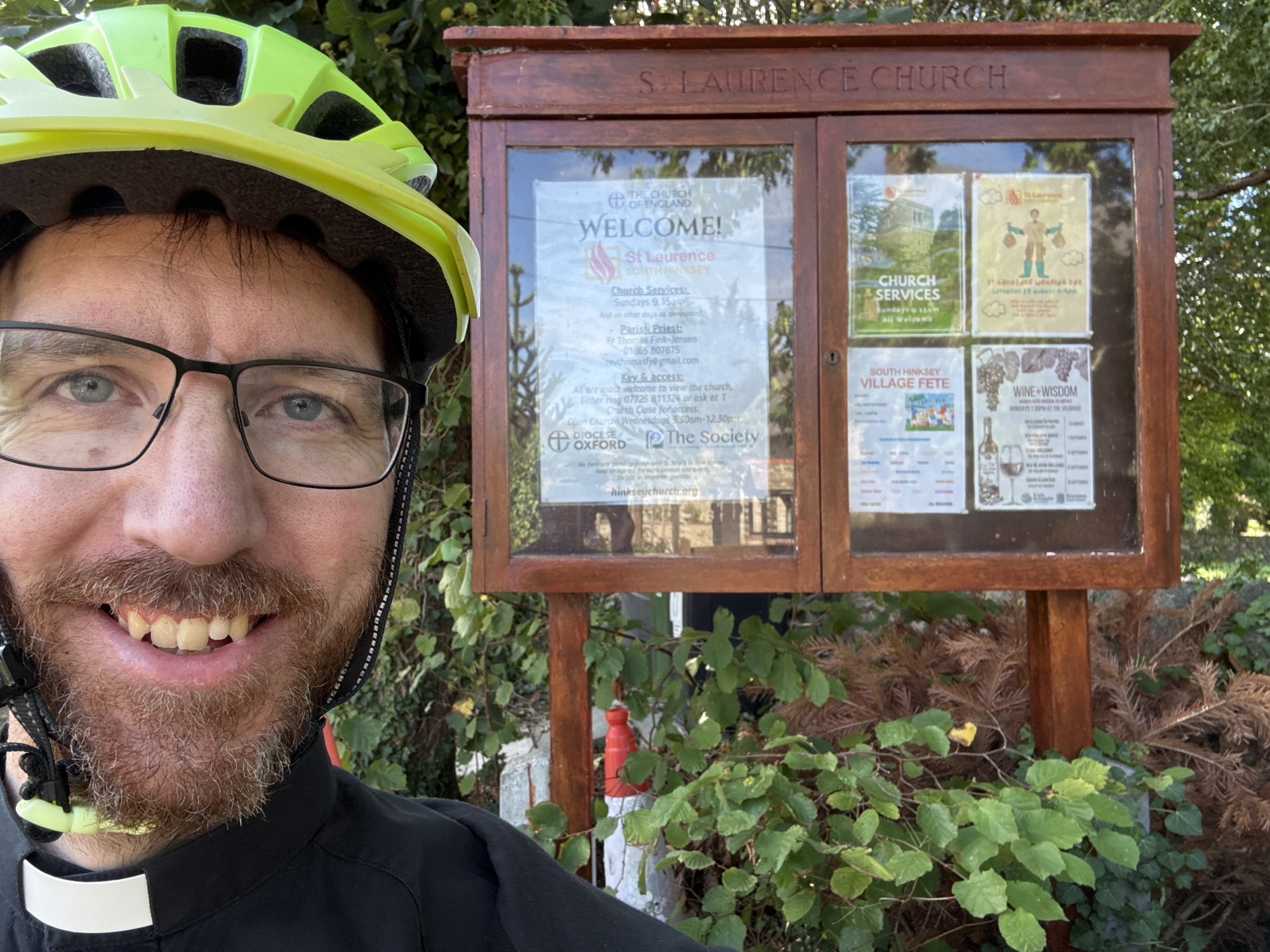 Ride + Stride church #12: St Laurence, South Hinksey