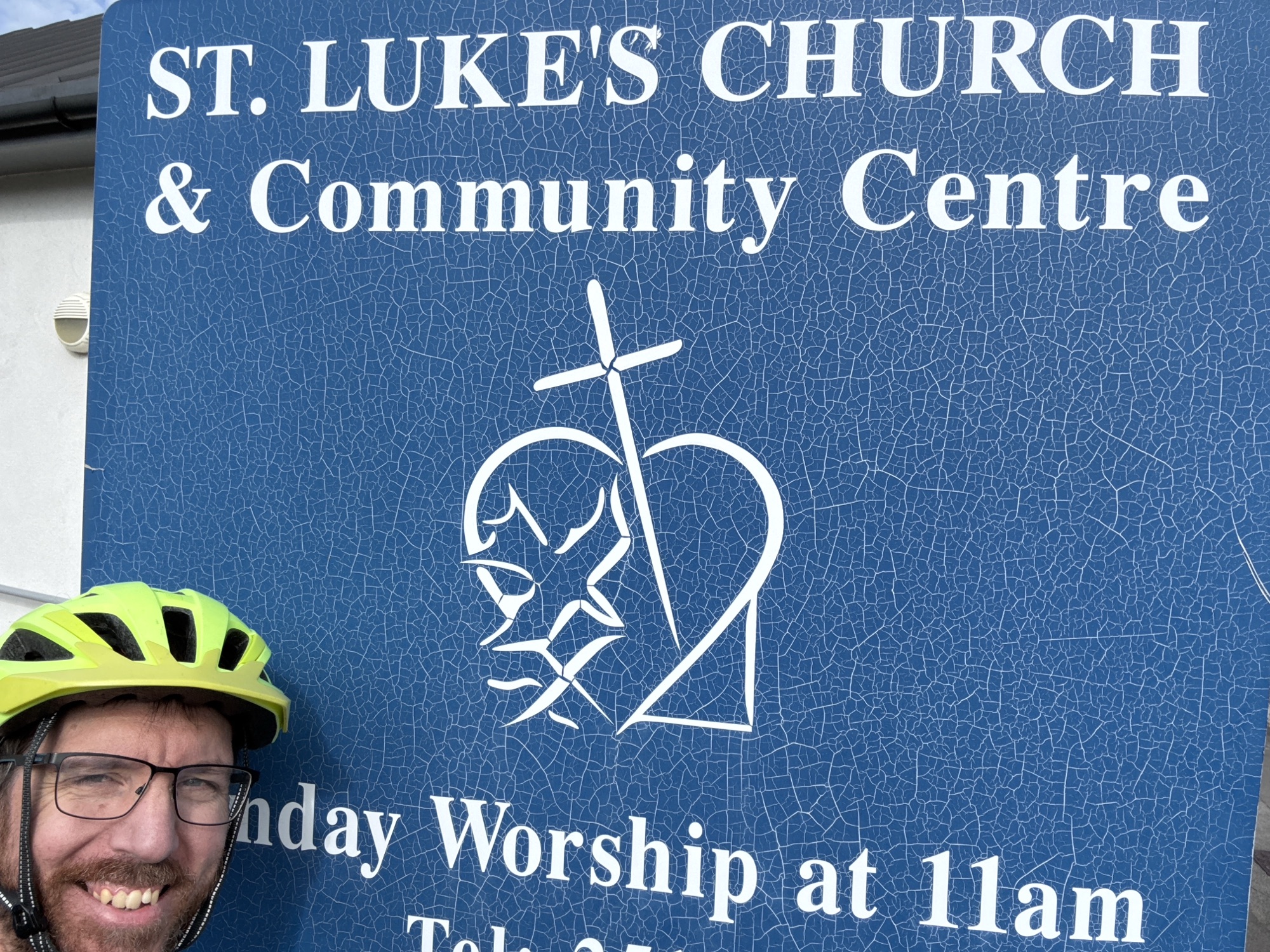 Ride + Stride church #14: St Luke’s, Canning Crescent