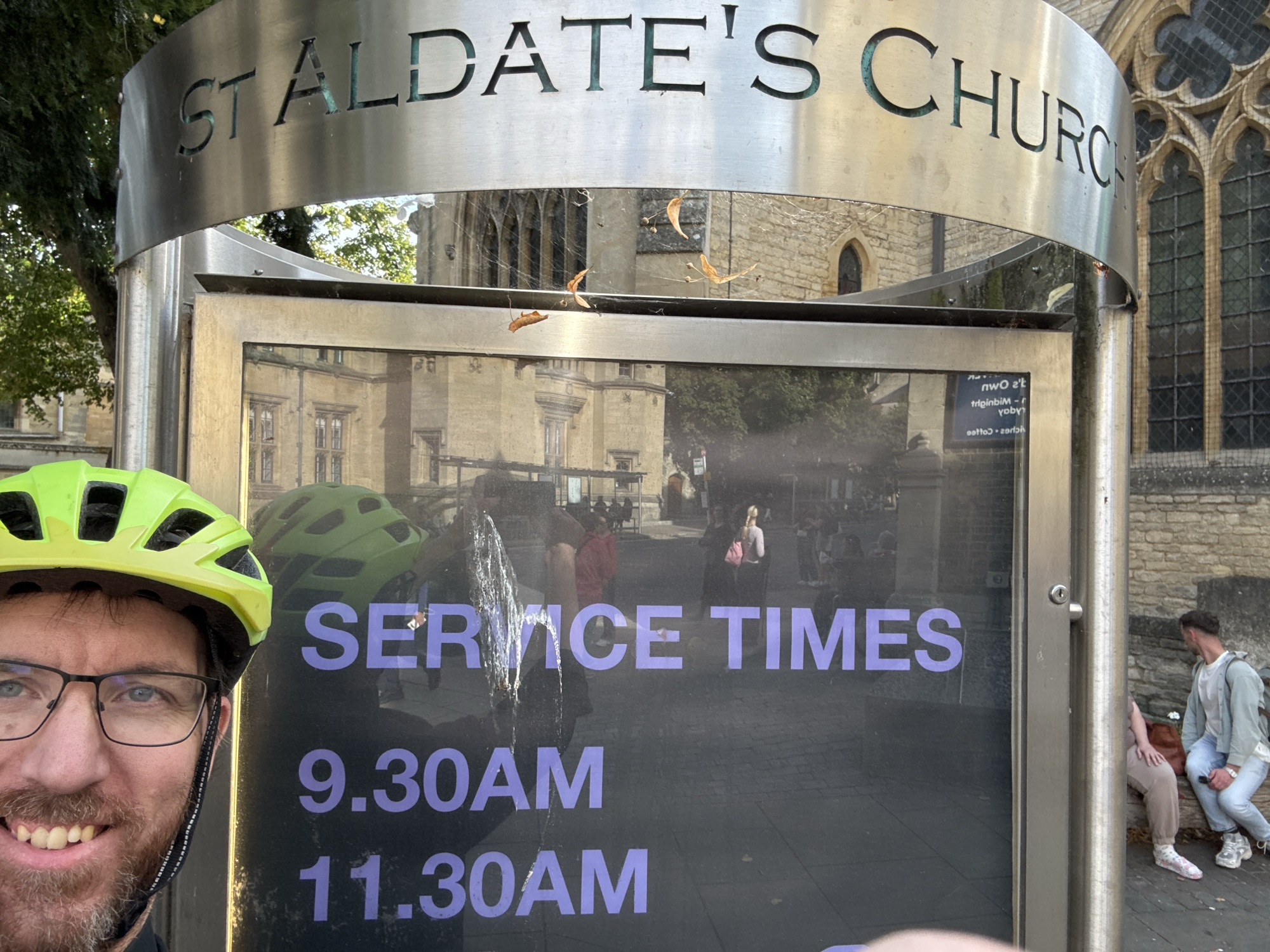 Ride + Stride church #16: St Aldate’s Church
