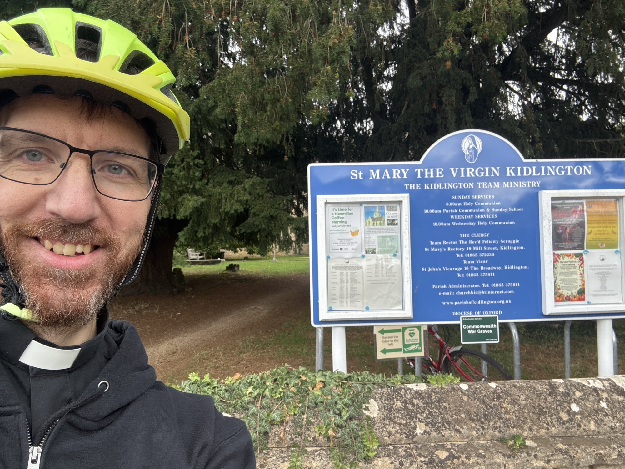 Ride + Stride church #4: St Mary the Virgin, Kidlington
