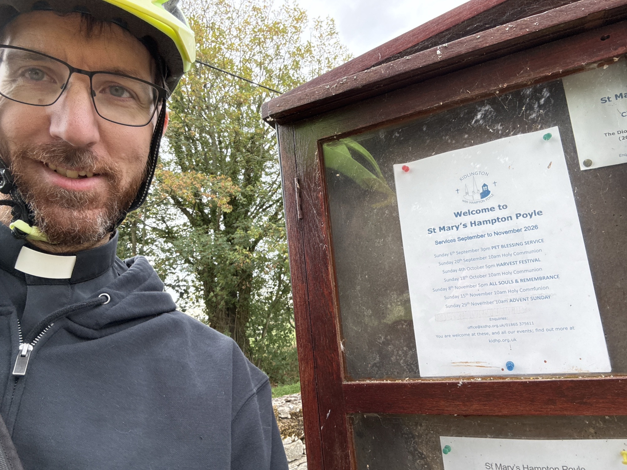 Ride + Stride church #5: St Mary’s, Hampton Poyle