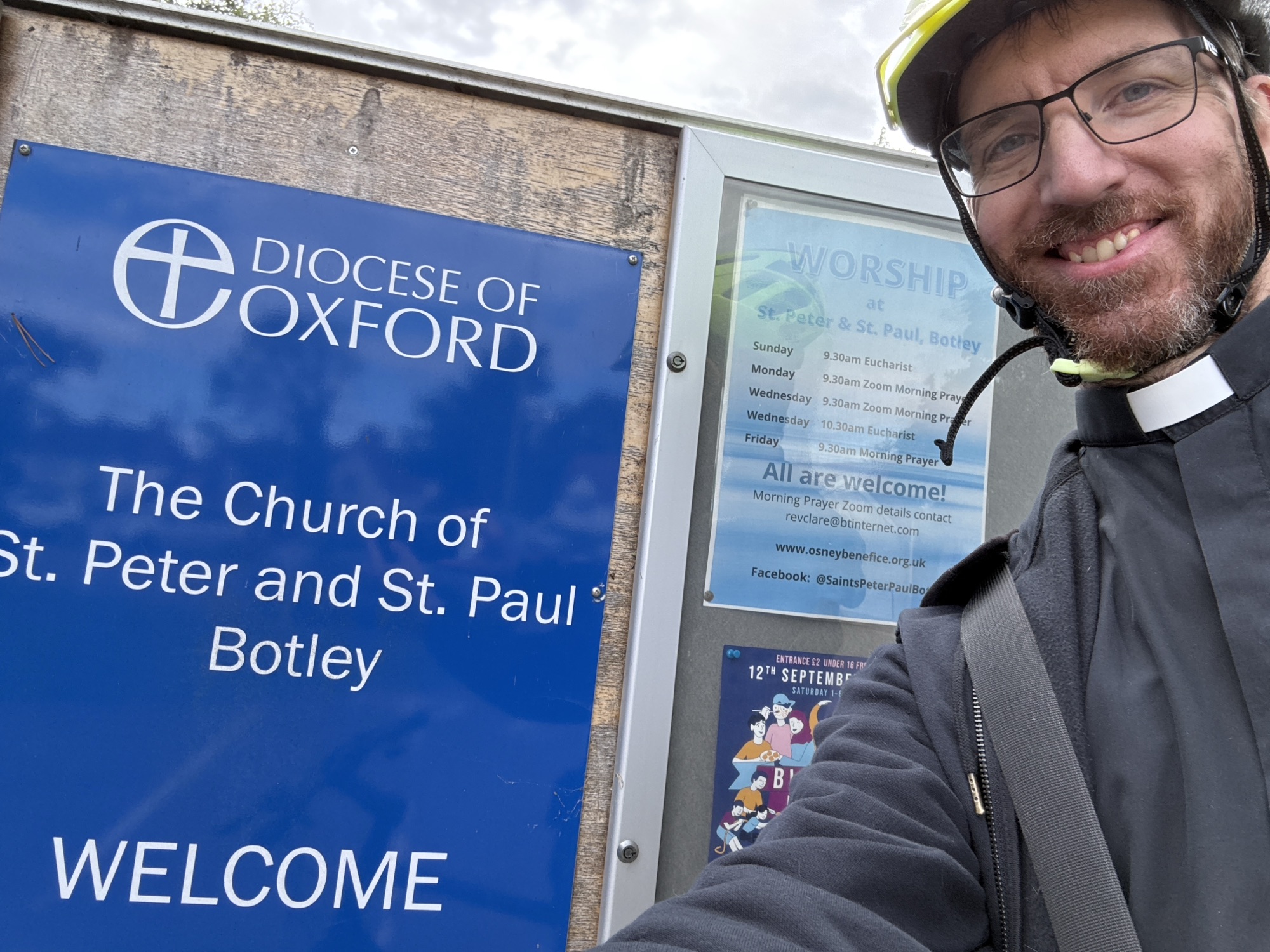 Ride + Stride church #10: St Peter & St Paul, Botley