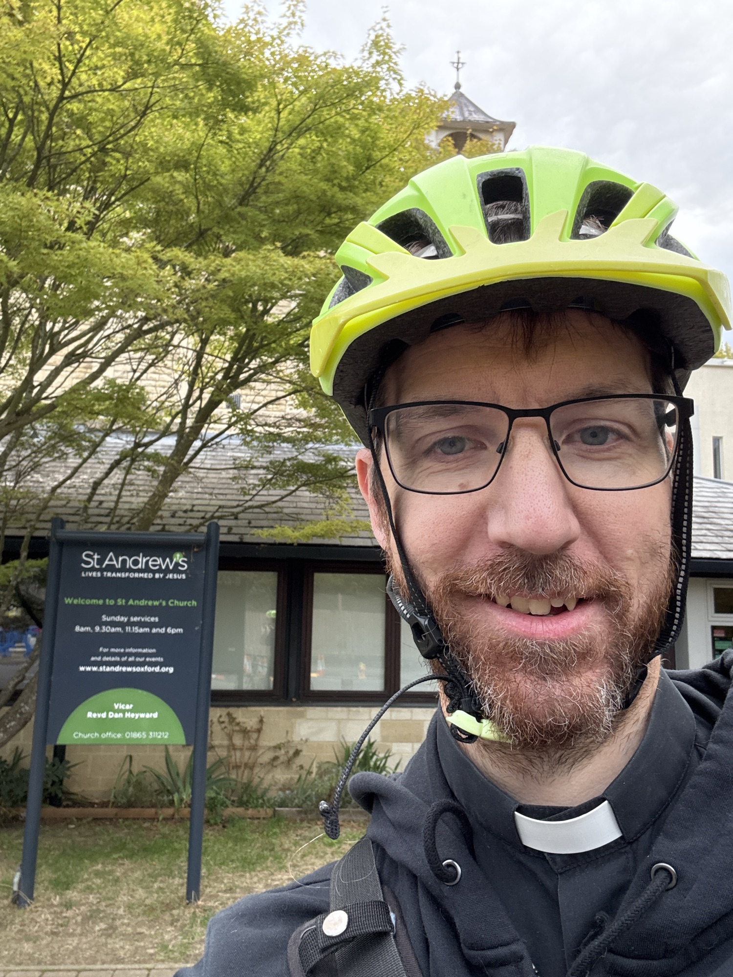 Ride + Stride church #1: St Andrew’s Oxford