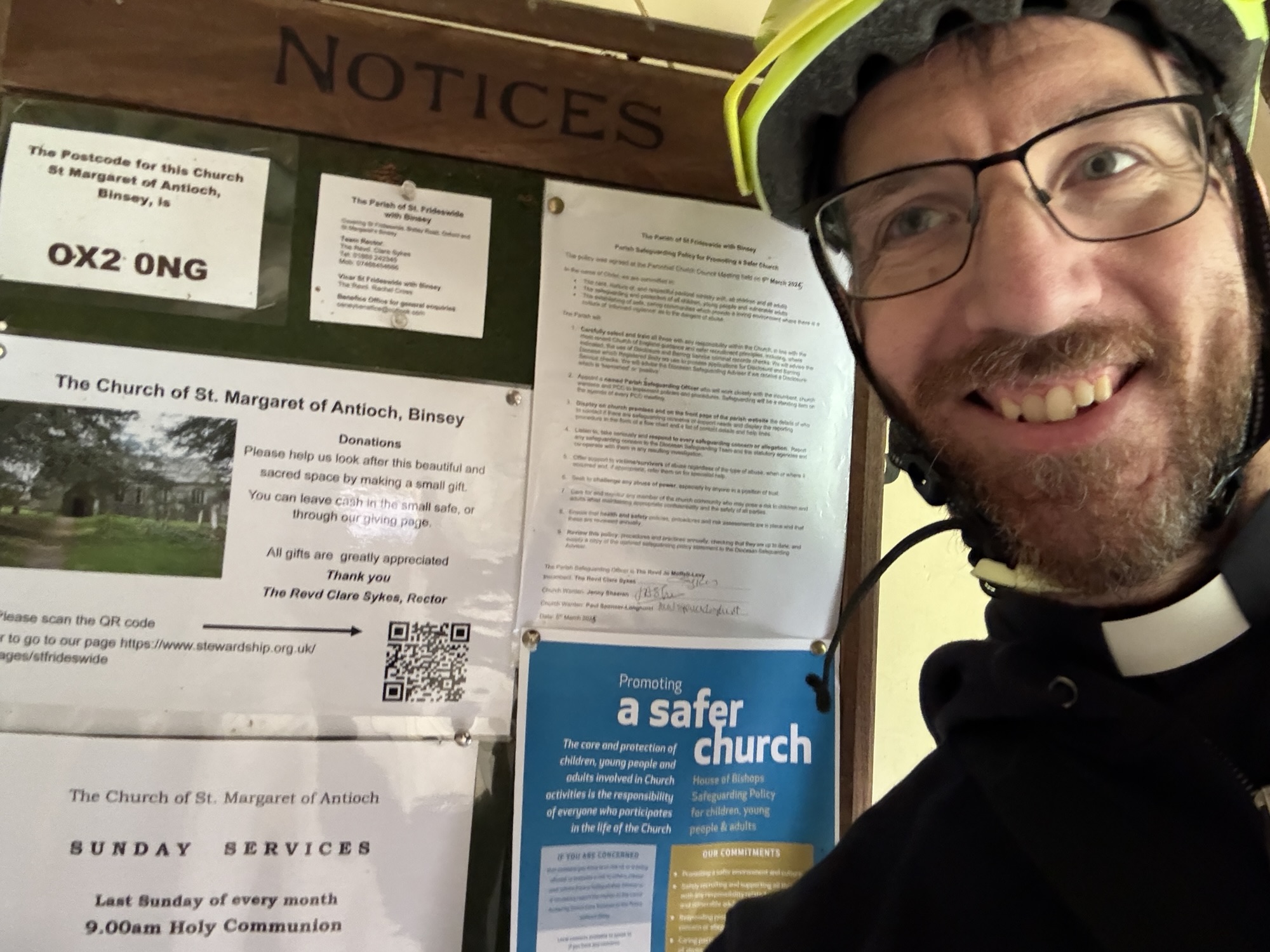 Ride + Stride church #8: St Margaret’s, Binsey