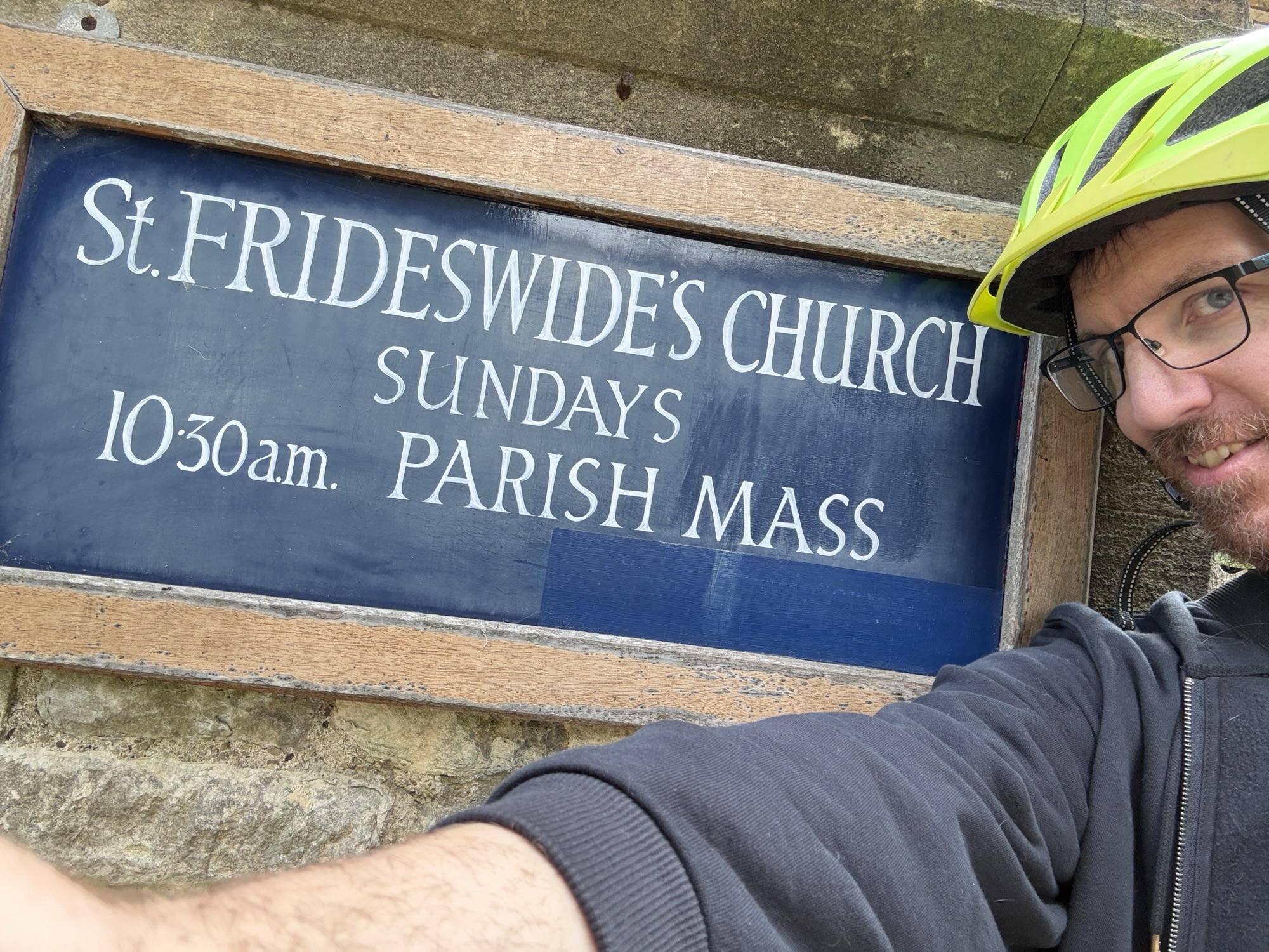 Ride + Stride church #9: St Frideswide’s Church