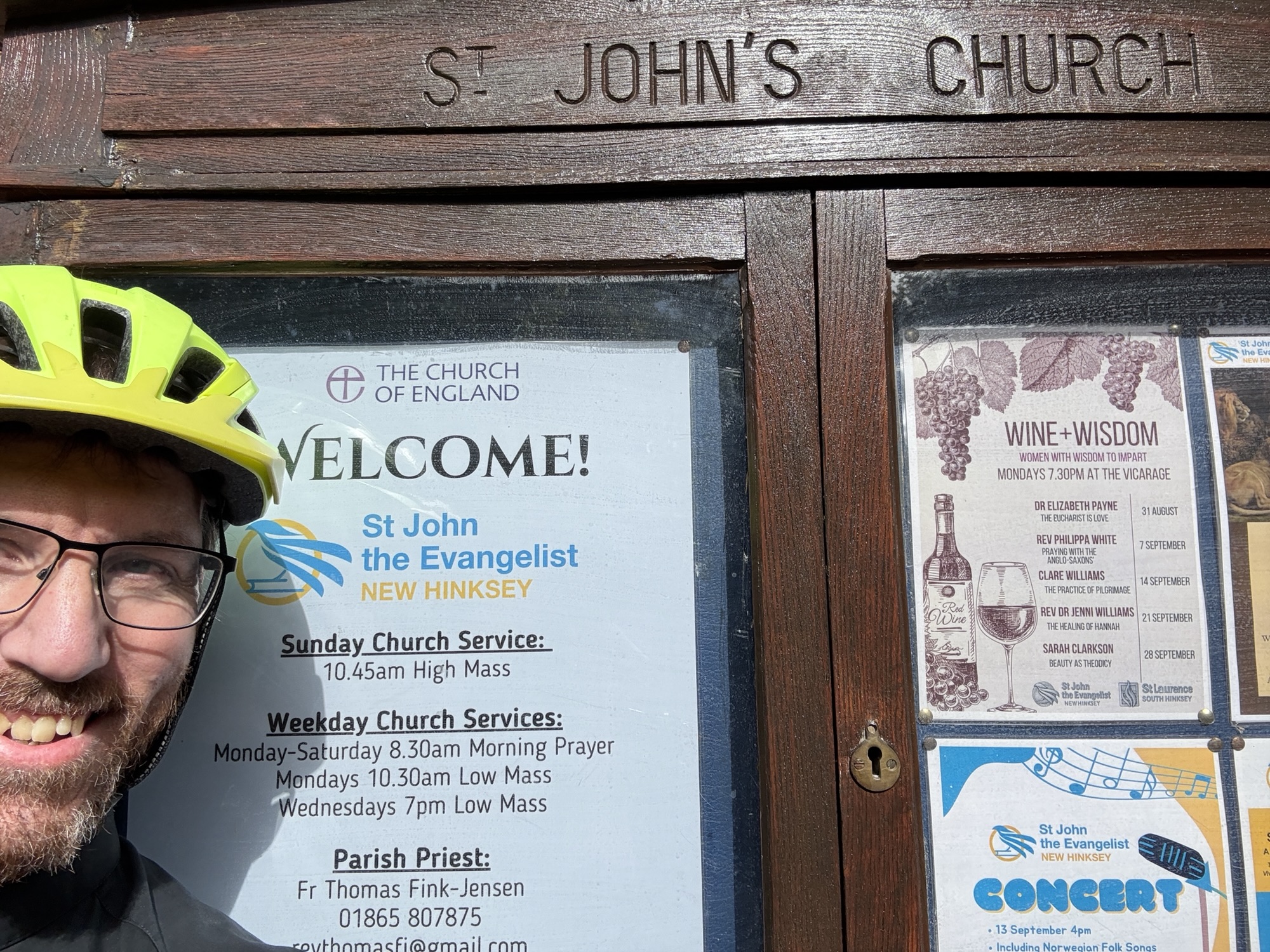 Ride + Stride church #13: St John the Evangelist, New Hinksey