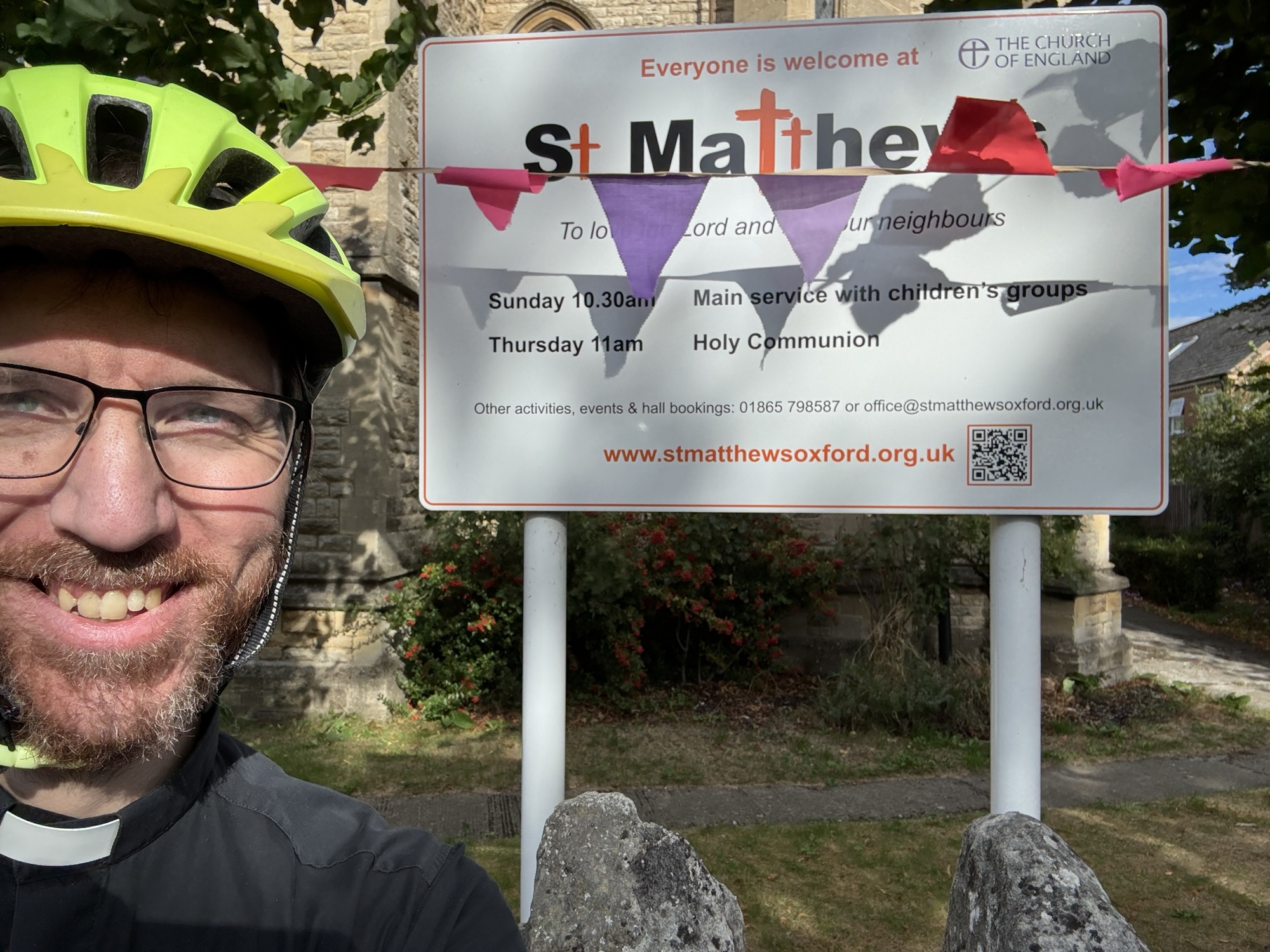 Ride + Stride church #15: St Matthew’s Church